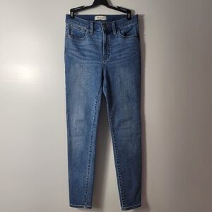 Madewell 10" High-Rise Roadtripper Jeans Vinton, 27